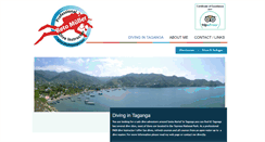 Desktop Screenshot of divetaganga.com